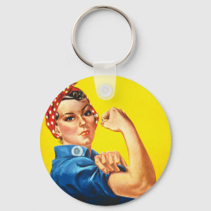 Chaveiro Rosie The Riveter