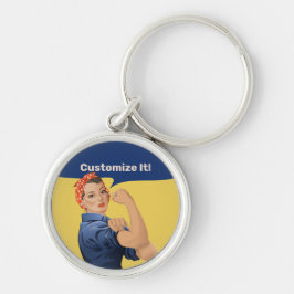 Chaveiro Rosie the Riveter
