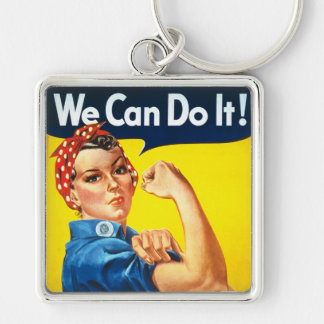 Chaveiro Rosie The Riveter