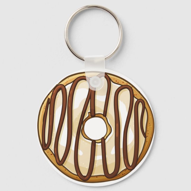 Chaveiro Rosquinha (Frente)