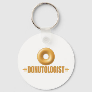 Chaveiro Rosquinha Engraçado