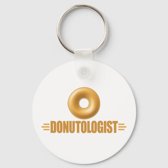 Chaveiro Rosquinha Engraçado Lover (Frente)