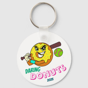 Chaveiro Rosquinha ousada - Saco de Softball