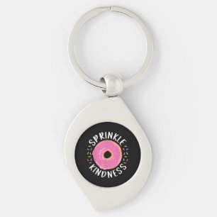 Chaveiro Rosquinha Sprinkle Kindness Meninas Engraçadas Mul
