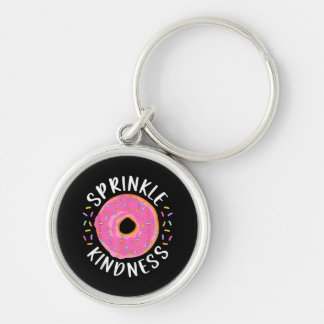 Chaveiro Rosquinha Sprinkle Kindness Meninas Engraçadas Mul