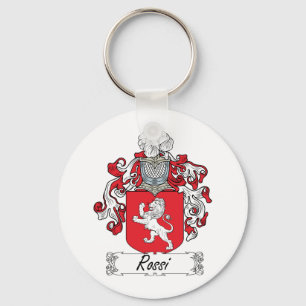Chaveiro Rossi Family Crest