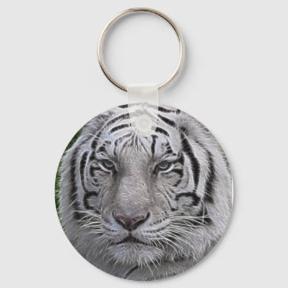 Chaveiro Rosto branco Tigre