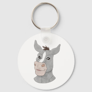 Chaveiro rosto de Anthro Donkey