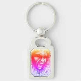 Chaveiro Rosto de Gritação