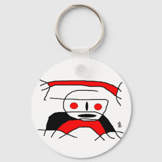 Chaveiro rosto de ilohua