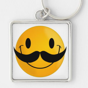 CHAVEIRO ROSTO DE MUSTACHE