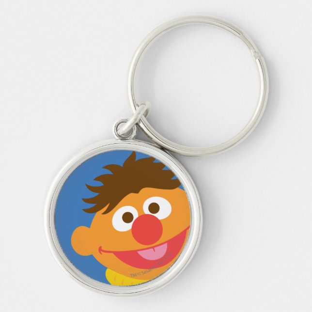 Chaveiro Rosto do Ernie (Frente)