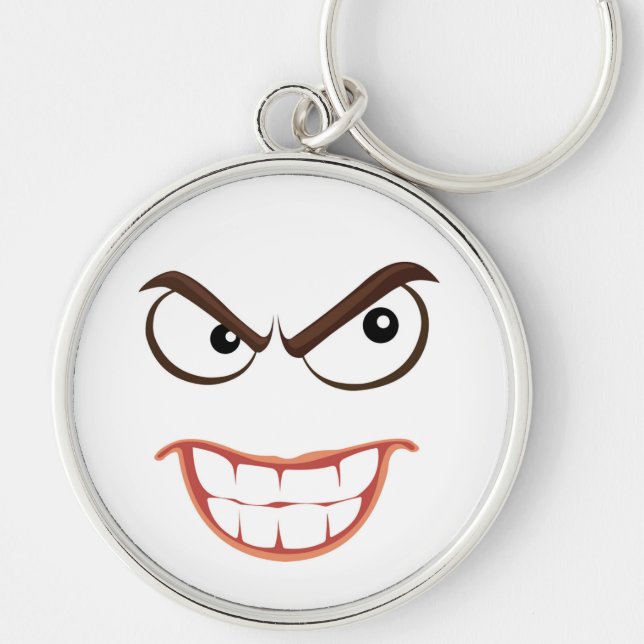 CHAVEIRO ROSTO SINISTER (Frente)