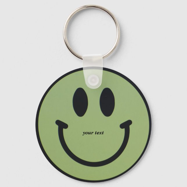 Chaveiro Rosto sorridente (Frente)