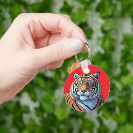 CHAVEIRO ROSTO TIGER