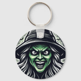 Chaveiro RostoBruxaSarcástico