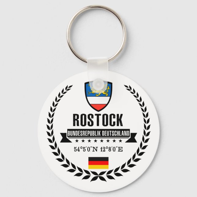 Chaveiro Rostock (Frente)