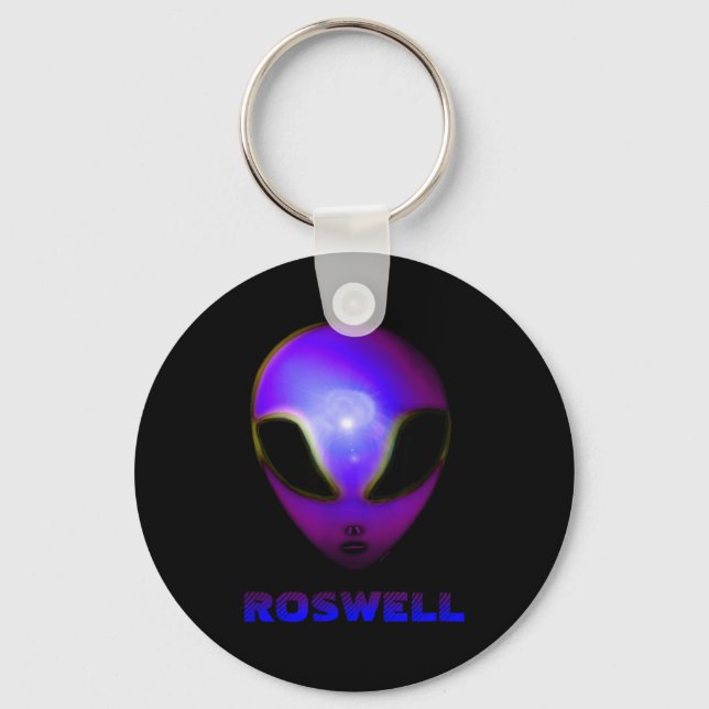 Chaveiro Roswell New Mexico Alien  (Frente)