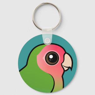 Chaveiro Rosy-faced Lovebird