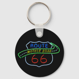 Chaveiro Rota 66, A Estrada-Mãe, Sinal de Neon