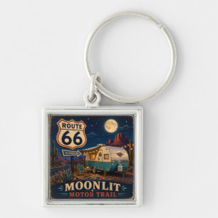 Chaveiro Rota 66 Viagem Essencial Fob Noite Estrelada