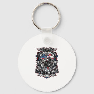 Chaveiro Rota Patriótica 1776 Ciclista Estrada Liberdade Pa