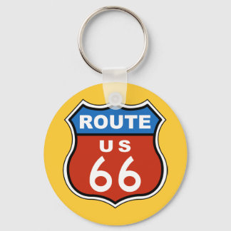 Chaveiro Rota US 66 - Sinal