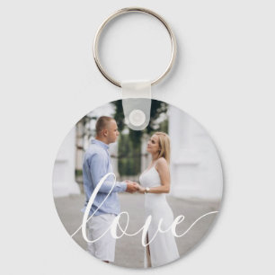 Chaveiro Roteiro de Amor de Foto Personalizado do Dia dos N