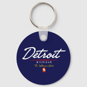 Chaveiro Roteiro de Detroit