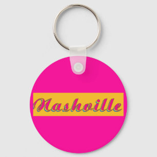 Chaveiro Roteiro de Nashville