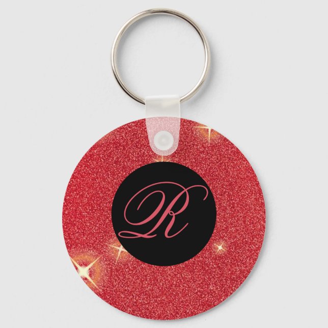 Chaveiro Roter Glanz personalisiert (Frente)