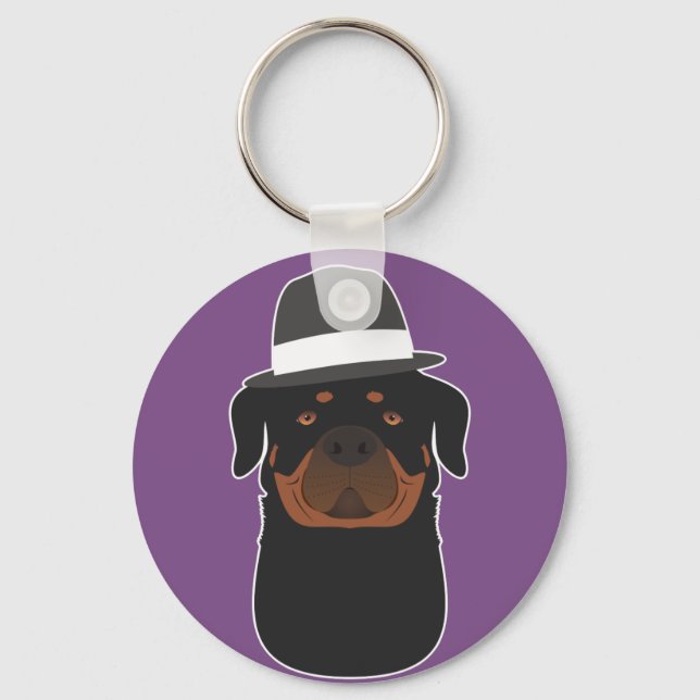 Chaveiro Rottweiler (Frente)
