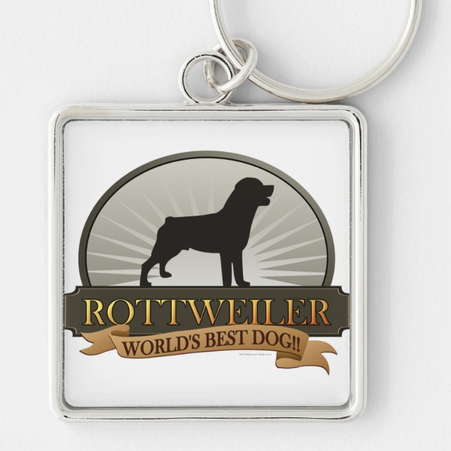 Chaveiro Rottweiler (Frente)