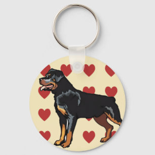 Chaveiro - Rottweiler