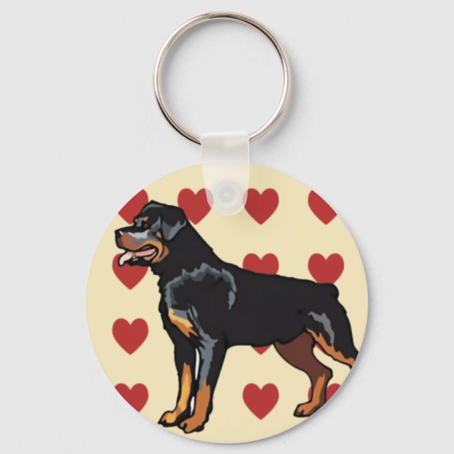 Chaveiro - Rottweiler (Frente)