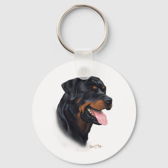 Chaveiro Rottweiler (Frente)