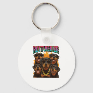 Chaveiro Rottweiler