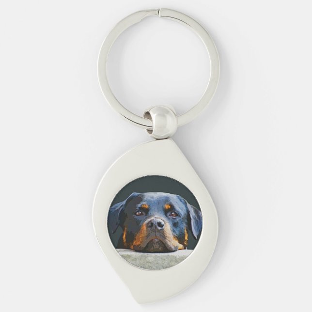 Chaveiro Rottweiler (Frente)