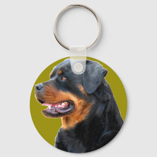 Chaveiro Rottweiler