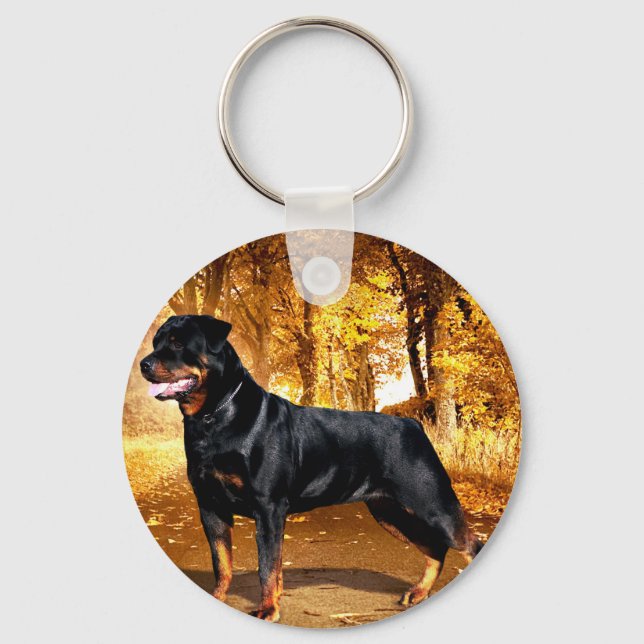 Chaveiro Rottweiler (Frente)