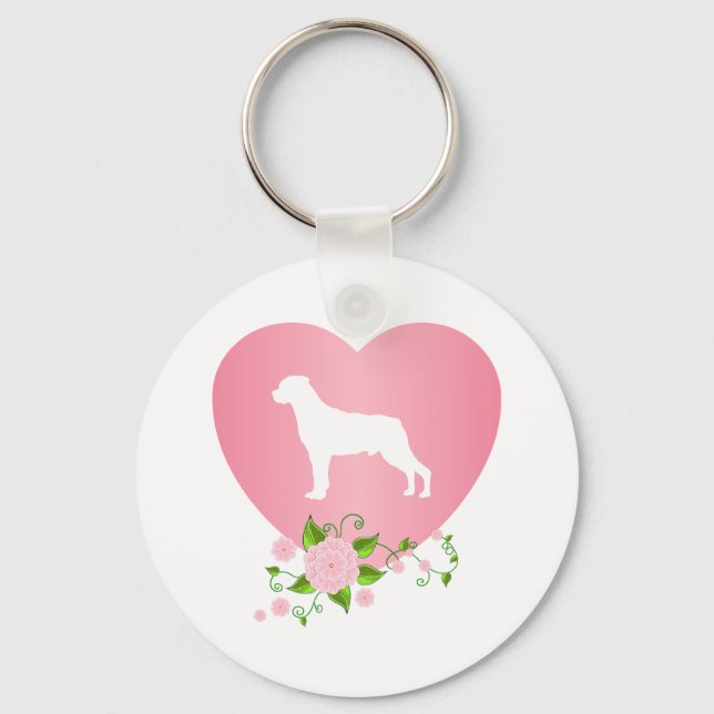 Chaveiro Rottweiler (Frente)