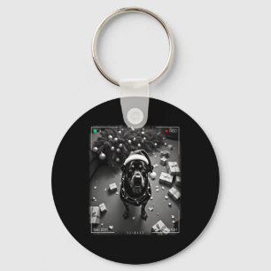 Chaveiro Rottweiler de Natal Flagrado pela Câmera