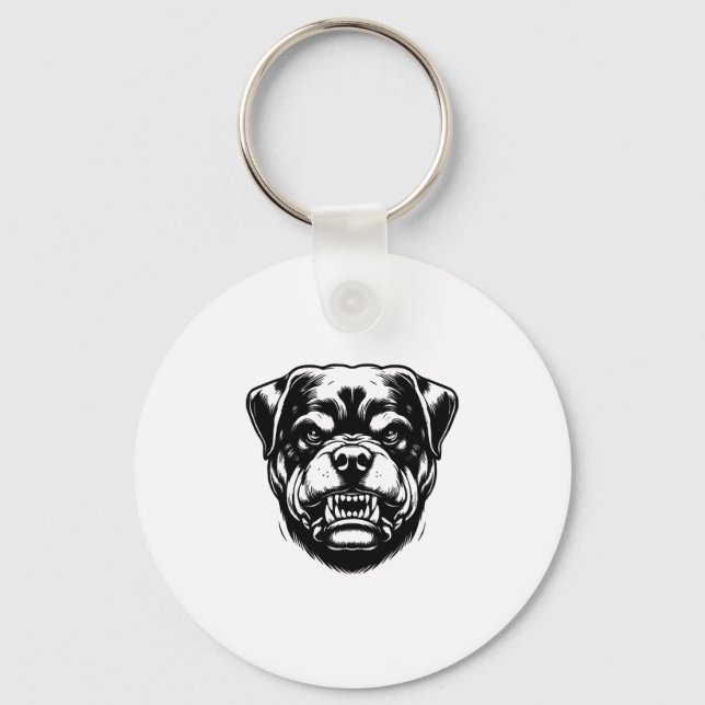 Chaveiro Rottweiler Dog  (Frente)