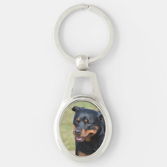 Chaveiro Rottweiler Guileless (Frente)