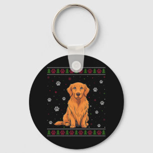 Chaveiro Rottweiler Natal Sweet Xmas Pet Animal Dog L