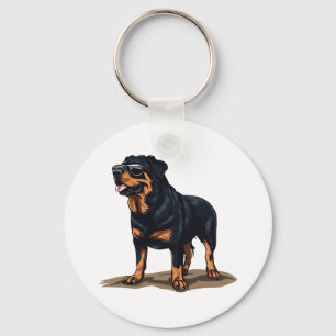 Chaveiro Rottweiler O Explorador