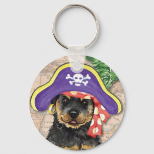 Chaveiro Rottweiler Pirate