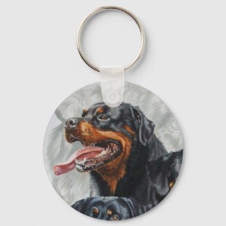 Chaveiro Rottweiler wGhost