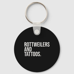 Chaveiro Rottweilers e Tatuagens Dono de Rottweiler Cachorr