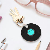 Rótulo Personalizado de Álbum de Vinil Retrô